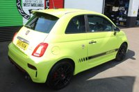 USED 2019 19 ABARTH 595 1.4 T-Jet Competizione 70th Hatchback 3dr Petrol Manual Euro 6 (180 bhp) ADRENALINE GREEN---Bi-Xenons-----Hi Fi By Beats