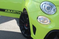 USED 2019 19 ABARTH 595 1.4 T-Jet Competizione 70th Hatchback 3dr Petrol Manual Euro 6 (180 bhp) ADRENALINE GREEN---Bi-Xenons-----Hi Fi By Beats