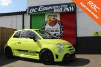 USED 2019 19 ABARTH 595 1.4 T-Jet Competizione 70th Hatchback 3dr Petrol Manual Euro 6 (180 bhp) ADRENALINE GREEN---Bi-Xenons-----Hi Fi By Beats