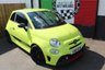 USED 2019 19 ABARTH 595 1.4 T-Jet Competizione 70th Hatchback 3dr Petrol Manual Euro 6 (180 bhp) ADRENALINE GREEN---Bi-Xenons-----Hi Fi By Beats