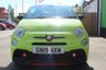 USED 2019 19 ABARTH 595 1.4 T-Jet Competizione 70th Hatchback 3dr Petrol Manual Euro 6 (180 bhp) ADRENALINE GREEN---Bi-Xenons-----Hi Fi By Beats