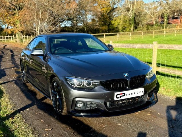 2026 BMW 4 Series Coupe 2.0 420d M Sport Auto Euro 6 (s/s) 2dr (2019/69)