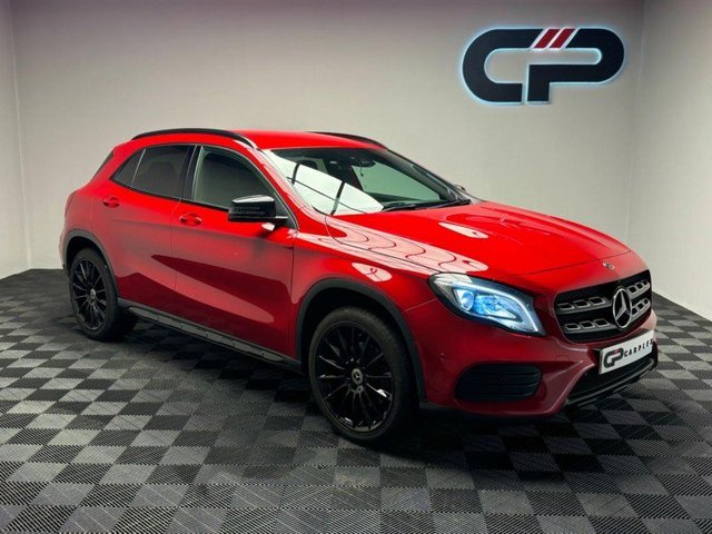 2026 Mercedes-Benz Gla Class SUV 2.1 GLA220d AMG Line (Premium) 7G-DCT 4MATIC Euro 6 (s/s) 5dr (2018/18)