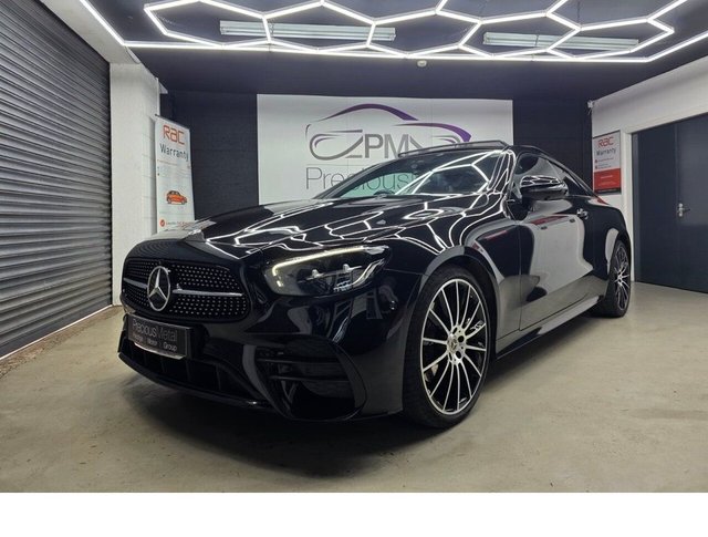 2022 22 Mercedes-Benz E-Class 2.0 E220d AMG Line Night Edition (Premium Plus) Coupe 2dr Diesel G-Tronic+ Euro 6 (s/s) (194 ps)