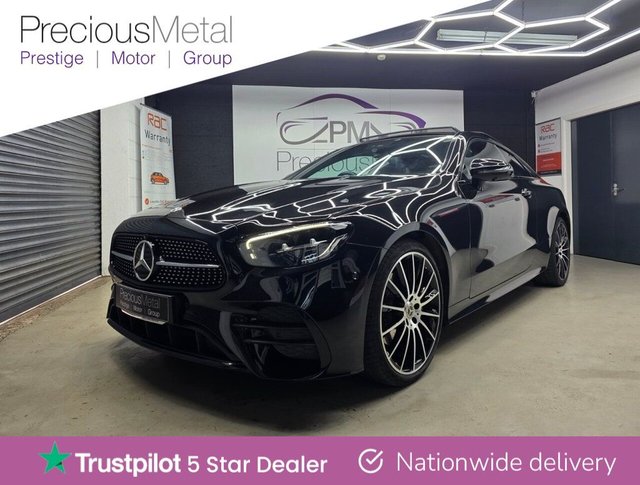 View our MERCEDES-BENZ E-CLASS