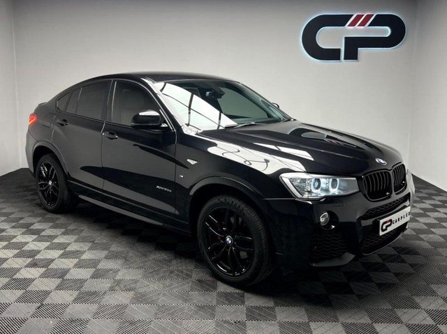 2026 BMW X4 SUV 2.0 20d M Sport Auto xDrive Euro 6 (s/s) 5dr (2016/66)