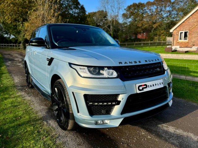 2026 Land Rover Range Rover Sport SUV 3.0 SD V6 HSE Auto 4WD Euro 5 (s/s) 5dr (2015/15)