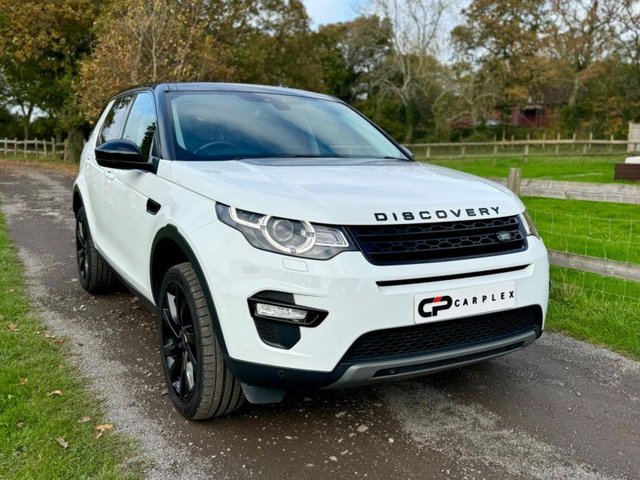 2026 Land Rover Discovery Sport SUV 2.0 TD4 HSE Black Auto 4WD Euro 6 (s/s) 5dr (2018/18)