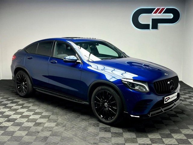 2026 Mercedes-Benz GLC Class SUV 2.1 GLC220d AMG Line (Premium) Coupe G-Tronic 4MATIC Euro 6 (s/s) 5dr (2017/17)