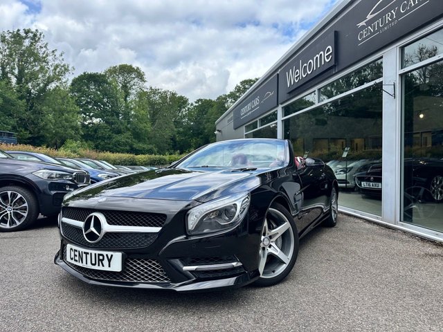 2013 13 Mercedes-Benz Sl 4.7 SL500 V8 BlueEfficiency Convertible 2dr Petrol G-Tronic Euro 5 (s/s) (435 ps)