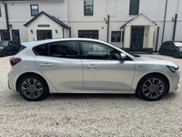USED 2022 72 FORD FOCUS 1.0T EcoBoost ST-Line Style Hatchback 5dr Petrol Manual Euro 6 (s/s) (125 ps) PANORAMIC TILT/SLIDE SUNROOF