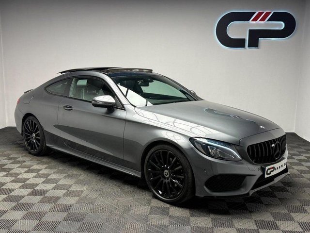 2026 Mercedes-Benz C Class Coupe 2.1 C220d AMG Line (Premium) G-Tronic+ Euro 6 (s/s) 2dr (2016/16)