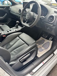 USED 2019 69 AUDI RS3 2.5 TFSI GPF Sportback 5dr Petrol S Tronic quattro Euro 6 (s/s) (400 ps) 