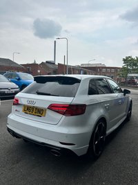 USED 2019 69 AUDI RS3 2.5 TFSI GPF Sportback 5dr Petrol S Tronic quattro Euro 6 (s/s) (400 ps) 