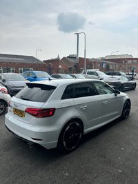 USED 2019 69 AUDI RS3 2.5 TFSI GPF Sportback 5dr Petrol S Tronic quattro Euro 6 (s/s) (400 ps) 