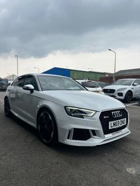 USED 2019 69 AUDI RS3 2.5 TFSI GPF Sportback 5dr Petrol S Tronic quattro Euro 6 (s/s) (400 ps) 
