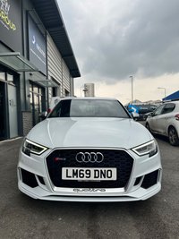 USED 2019 69 AUDI RS3 2.5 TFSI GPF Sportback 5dr Petrol S Tronic quattro Euro 6 (s/s) (400 ps) 