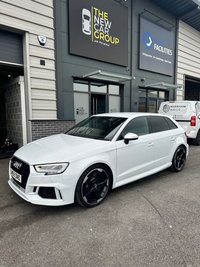 USED 2019 69 AUDI RS3 2.5 TFSI GPF Sportback 5dr Petrol S Tronic quattro Euro 6 (s/s) (400 ps) 