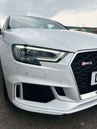 USED 2019 69 AUDI RS3 2.5 TFSI GPF Sportback 5dr Petrol S Tronic quattro Euro 6 (s/s) (400 ps) 