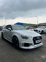 USED 2019 69 AUDI RS3 2.5 TFSI GPF Sportback 5dr Petrol S Tronic quattro Euro 6 (s/s) (400 ps) 