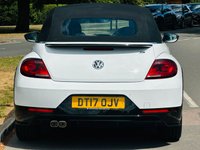 USED 2017 17 VOLKSWAGEN BEETLE 2.0 TDI BlueMotion Tech R-Line Cabriolet 2dr Diesel Manual Euro 6 (s/s) (150 ps) LOW MILES+ULEZ+18" ALLOYS+FSH
