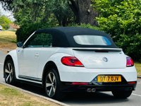 USED 2017 17 VOLKSWAGEN BEETLE 2.0 TDI BlueMotion Tech R-Line Cabriolet 2dr Diesel Manual Euro 6 (s/s) (150 ps) LOW MILES+ULEZ+18" ALLOYS+FSH