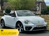USED 2017 17 VOLKSWAGEN BEETLE 2.0 TDI BlueMotion Tech R-Line Cabriolet 2dr Diesel Manual Euro 6 (s/s) (150 ps) LOW MILES+ULEZ+18" ALLOYS+FSH