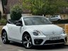 USED 2017 17 VOLKSWAGEN BEETLE 2.0 TDI BlueMotion Tech R-Line Cabriolet 2dr Diesel Manual Euro 6 (s/s) (150 ps) LOW MILES+ULEZ+18" ALLOYS+FSH