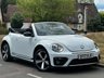USED 2017 17 VOLKSWAGEN BEETLE 2.0 TDI BlueMotion Tech R-Line Cabriolet 2dr Diesel Manual Euro 6 (s/s) (150 ps) LOW MILES+ULEZ+18" ALLOYS+FSH