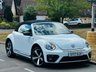 USED 2017 17 VOLKSWAGEN BEETLE 2.0 TDI BlueMotion Tech R-Line Cabriolet 2dr Diesel Manual Euro 6 (s/s) (150 ps) LOW MILES+ULEZ+18" ALLOYS+FSH