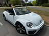 USED 2017 17 VOLKSWAGEN BEETLE 2.0 TDI BlueMotion Tech R-Line Cabriolet 2dr Diesel Manual Euro 6 (s/s) (150 ps) LOW MILES+ULEZ+18" ALLOYS+FSH