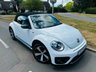 USED 2017 17 VOLKSWAGEN BEETLE 2.0 TDI BlueMotion Tech R-Line Cabriolet 2dr Diesel Manual Euro 6 (s/s) (150 ps) LOW MILES+ULEZ+18" ALLOYS+FSH