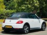 USED 2017 17 VOLKSWAGEN BEETLE 2.0 TDI BlueMotion Tech R-Line Cabriolet 2dr Diesel Manual Euro 6 (s/s) (150 ps) LOW MILES+ULEZ+18" ALLOYS+FSH