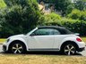 USED 2017 17 VOLKSWAGEN BEETLE 2.0 TDI BlueMotion Tech R-Line Cabriolet 2dr Diesel Manual Euro 6 (s/s) (150 ps) LOW MILES+ULEZ+18" ALLOYS+FSH