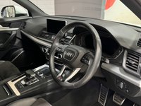 USED 2019 M AUDI Q5 2.0 TDI 40 S line SUV 5dr Diesel S Tronic quattro Euro 6 (s/s) (190 ps) +FACTORY RETRACTABLE TOWBAR+
