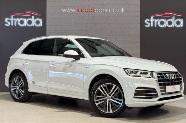 2019 M Audi Q5 2.0 TDI 40 S line SUV 5dr Diesel S Tronic quattro Euro 6 (s/s) (190 ps)