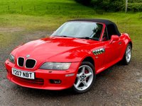 USED 2001 Y BMW Z3 3.0i Roadster 2dr Petrol Manual (228 g/km, 231 bhp) 
