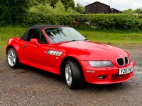 USED 2001 Y BMW Z3 3.0i Roadster 2dr Petrol Manual (228 g/km, 231 bhp) 