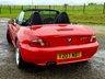 USED 2001 Y BMW Z3 3.0i Roadster 2dr Petrol Manual (228 g/km, 231 bhp) 