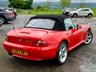 USED 2001 Y BMW Z3 3.0i Roadster 2dr Petrol Manual (228 g/km, 231 bhp) 