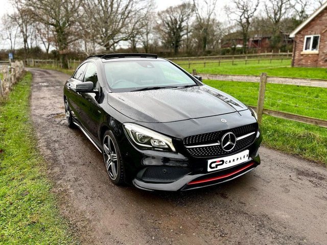 2026 Mercedes-Benz Cla Saloon 2.0 CLA250 AMG Coupe 7G-DCT Euro 6 (s/s) 4dr (2017/67)