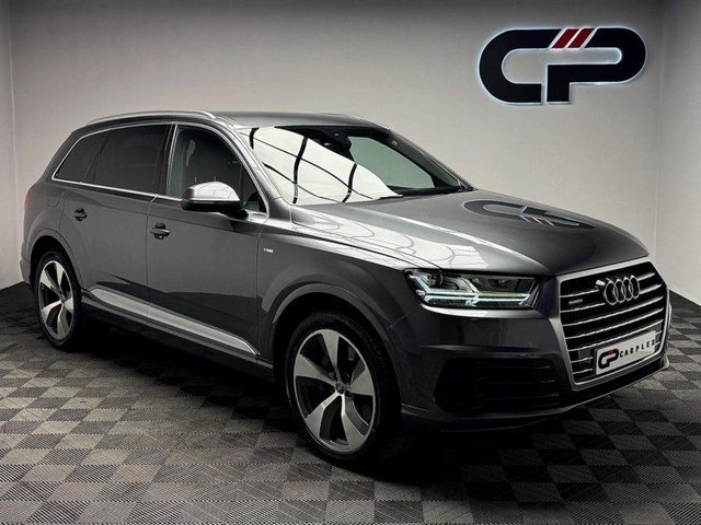 2026 Audi Q7 SUV 3.0 TDI V6 S line Tiptronic quattro Euro 6 (s/s) 5dr (2016/16)