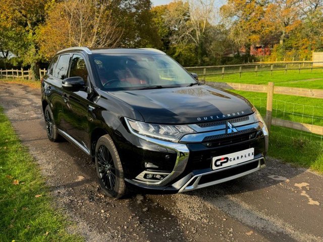 2026 Mitsubishi Outlander SUV 2.4h TwinMotor 13.8kWh 5hs CVT 4WD Euro 6 (s/s) 5dr (2018/68)