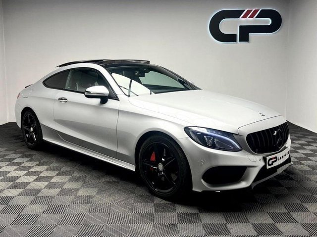2026 Mercedes-Benz C Class Coupe 2.1 C250d AMG Line (Premium) G-Tronic+ Euro 6 (s/s) 2dr (2016/16)