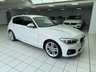 USED 2017 17 BMW 1 SERIES 2.0 118d M Sport Hatchback 5dr Diesel Manual Euro 6 (s/s) (150 ps) 