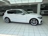 USED 2017 17 BMW 1 SERIES 2.0 118d M Sport Hatchback 5dr Diesel Manual Euro 6 (s/s) (150 ps) 