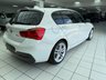 USED 2017 17 BMW 1 SERIES 2.0 118d M Sport Hatchback 5dr Diesel Manual Euro 6 (s/s) (150 ps) 