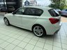 USED 2017 17 BMW 1 SERIES 2.0 118d M Sport Hatchback 5dr Diesel Manual Euro 6 (s/s) (150 ps) 