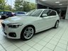 USED 2017 17 BMW 1 SERIES 2.0 118d M Sport Hatchback 5dr Diesel Manual Euro 6 (s/s) (150 ps) 