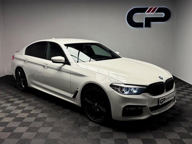 2026 BMW 5 Series Saloon 2.0 530e 9.2kWh M Sport Auto Euro 6 (s/s) 4dr (2018/18)